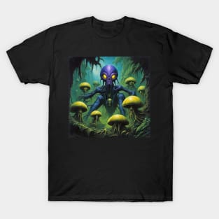 The Horror of Giger 4 T-Shirt